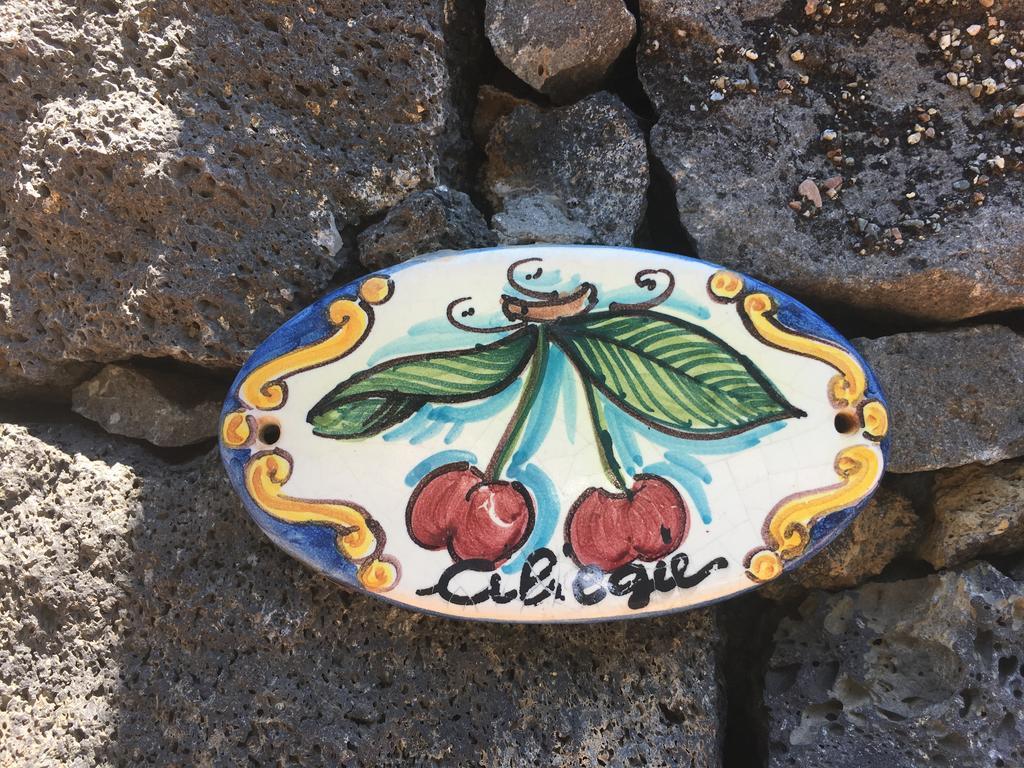 Il Frutteto di Efesto Villa Biancavilla Esterno foto